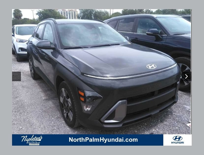 Used 2025 Hyundai Kona SEL
