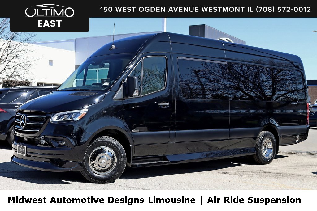 Used 2024 Mercedes-Benz Sprinter 3500 image 1