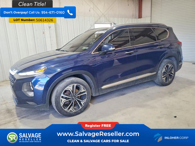 Used 2019 Hyundai Santa Fe Limited