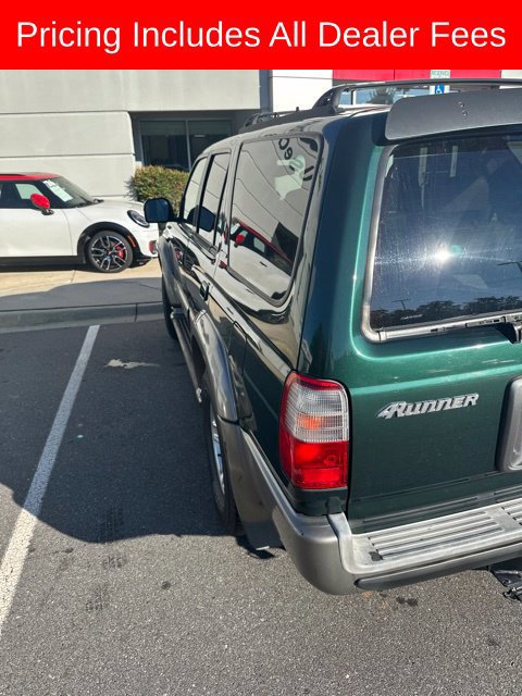 Used 2000 Toyota 4Runner Limited AWD/4WD image 6