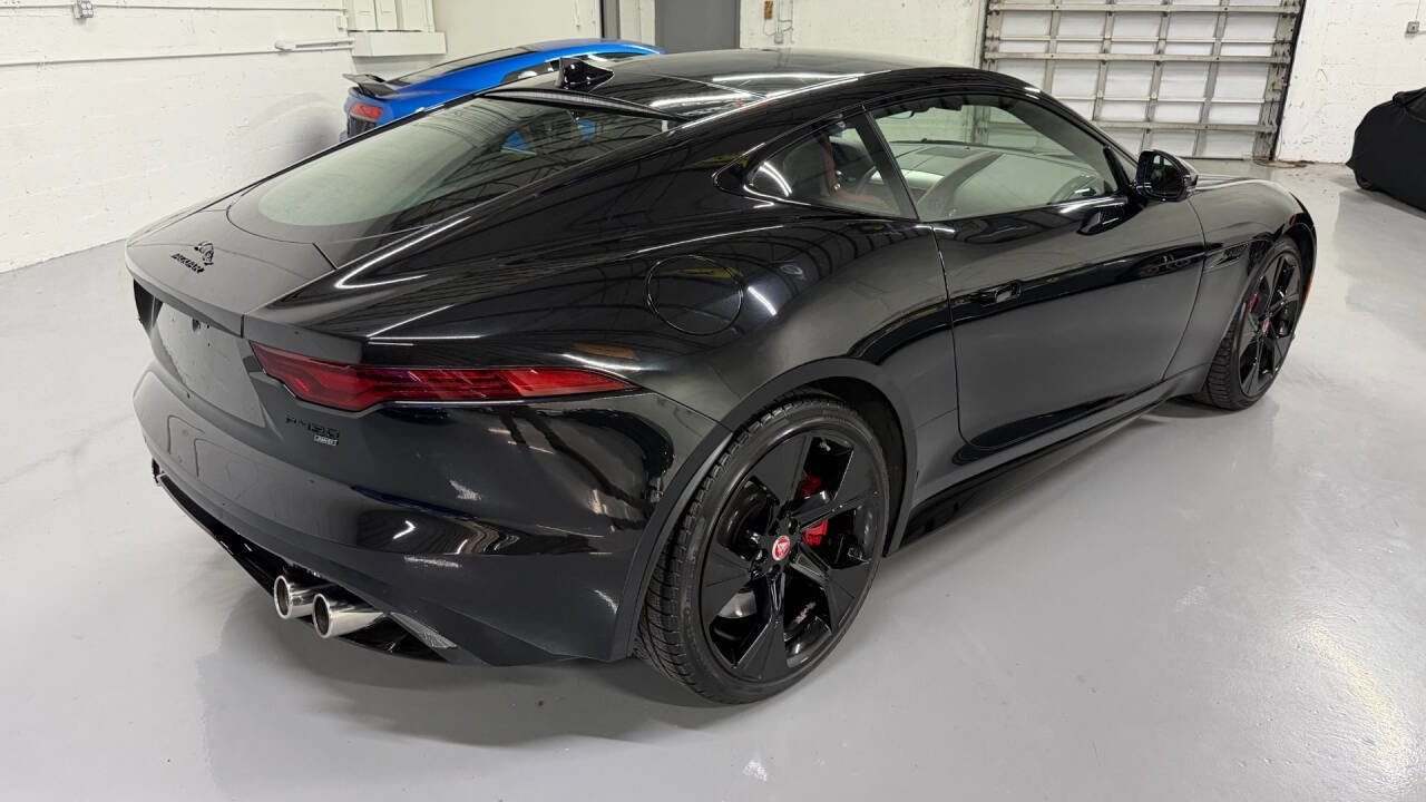 Used 2023 Jaguar F-TYPE R-Dynamic AWD/4WD image 13