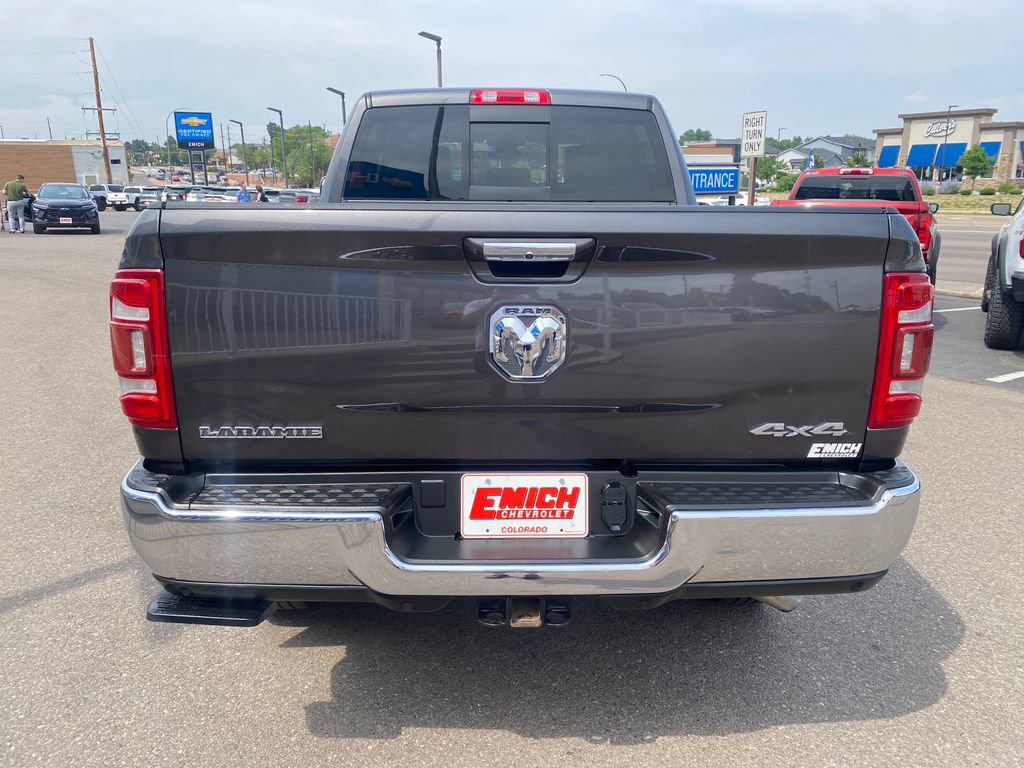 Used 2022 RAM 2500 Laramie AWD/4WD image 4
