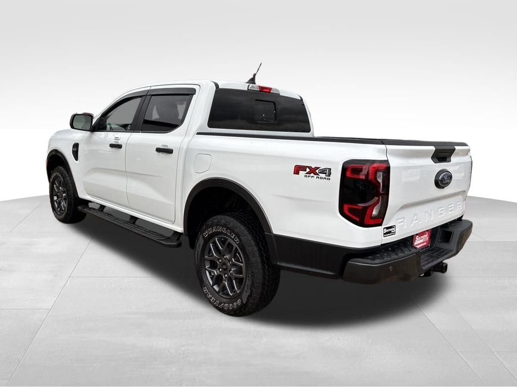Used 2024 Ford Ranger XLT w/ FX4 Off-Road Package AWD/4WD video 3