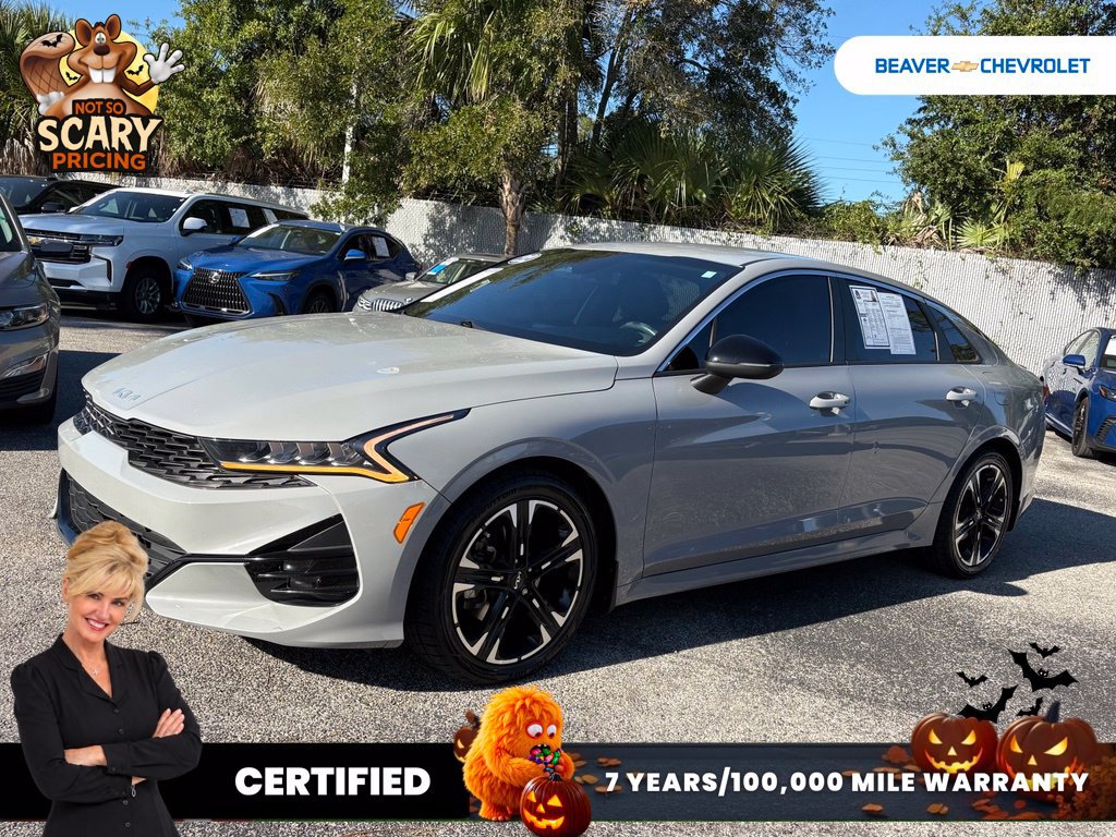 Used 2022 Kia K5 GT-Line