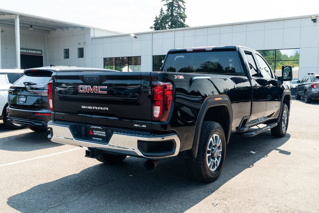 Used 2022 GMC Sierra 3500 SLE w/ Gooseneck/5TH Wheel Package AWD/4WD image 6