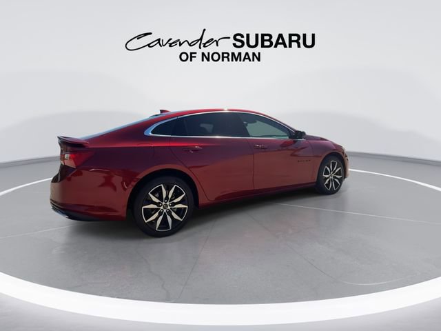 Used 2024 Chevrolet Malibu RS w/ LPO, Floor Liner Package FWD image 8