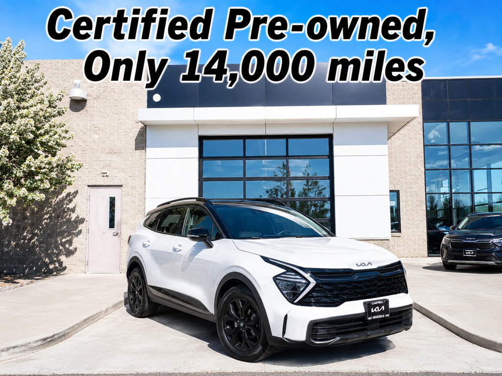 Certified 2025 Kia Sportage X-Pro AWD/4WD image 1