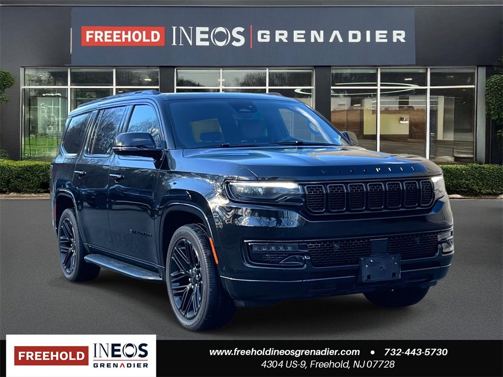 Used 2022 Jeep Wagoneer Series II image 1