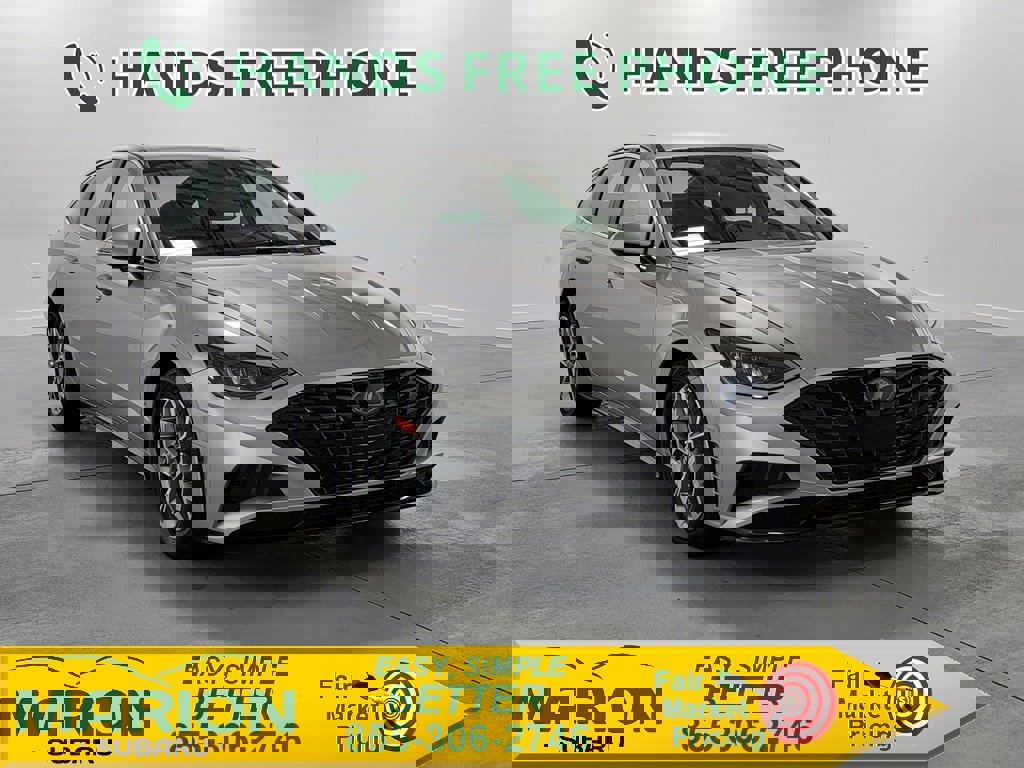 Used 2021 Hyundai Sonata SEL w/ Cargo Package image 1