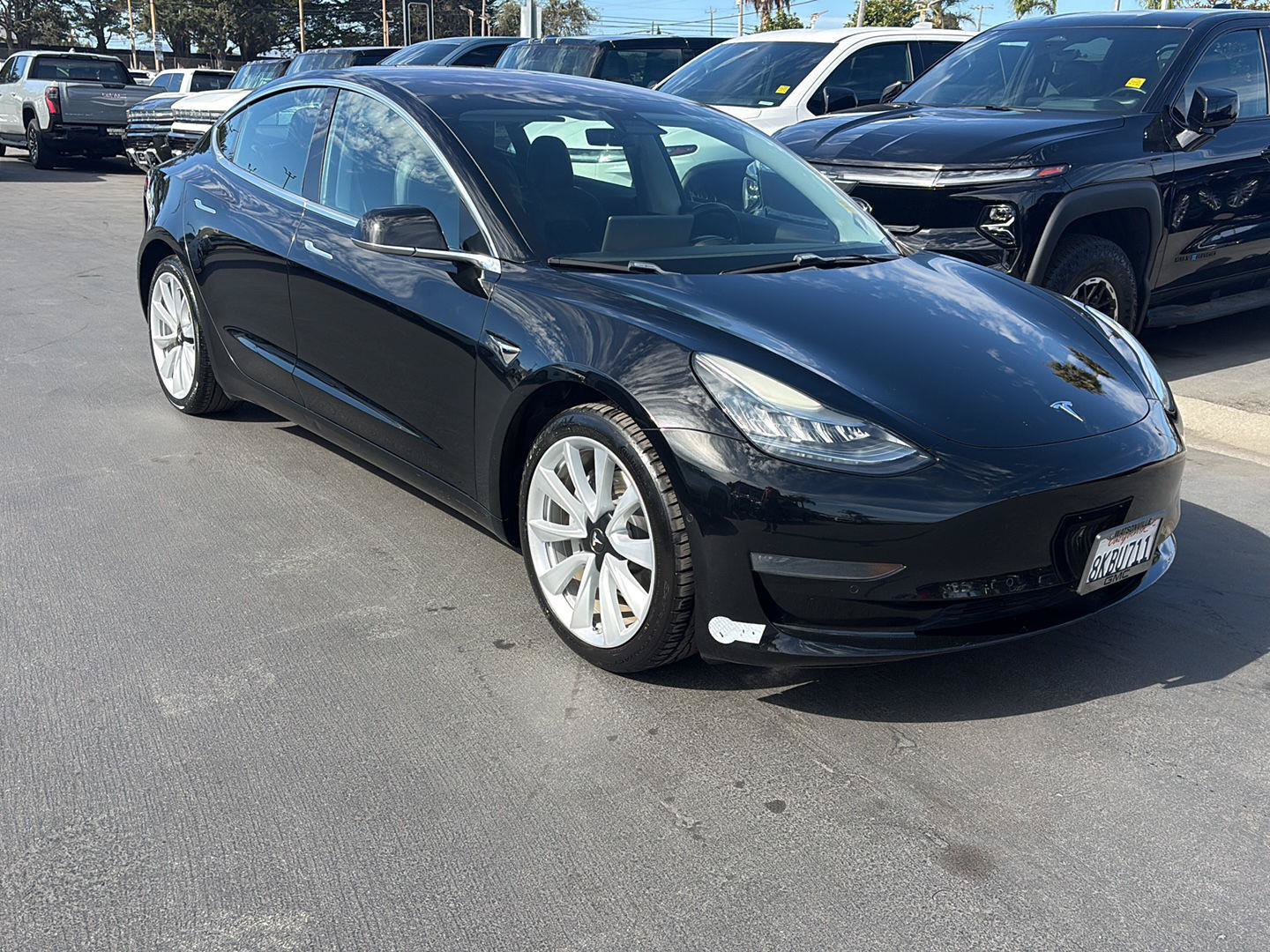 Used 2019 Tesla Model 3 Standard Range Plus
