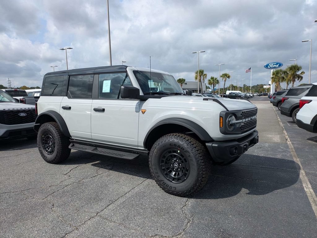 New 2026 Ford Bronco Badlands