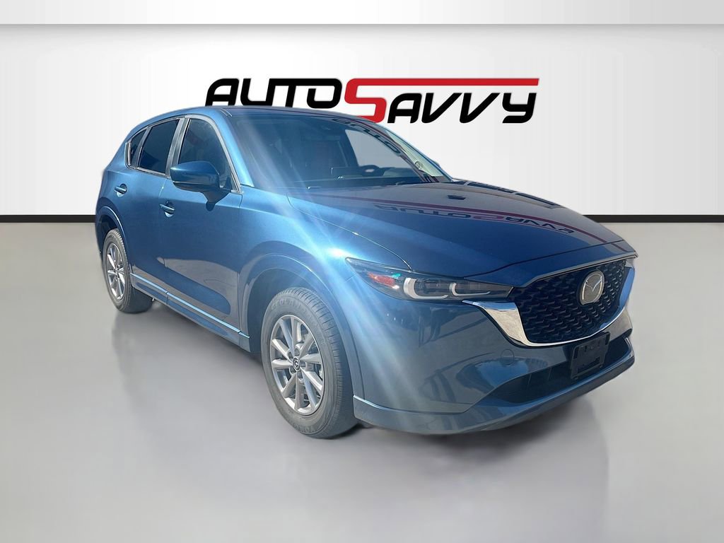 Used 2024 MAZDA CX-5 AWD 2.5 S w/ Preferred Package image 1