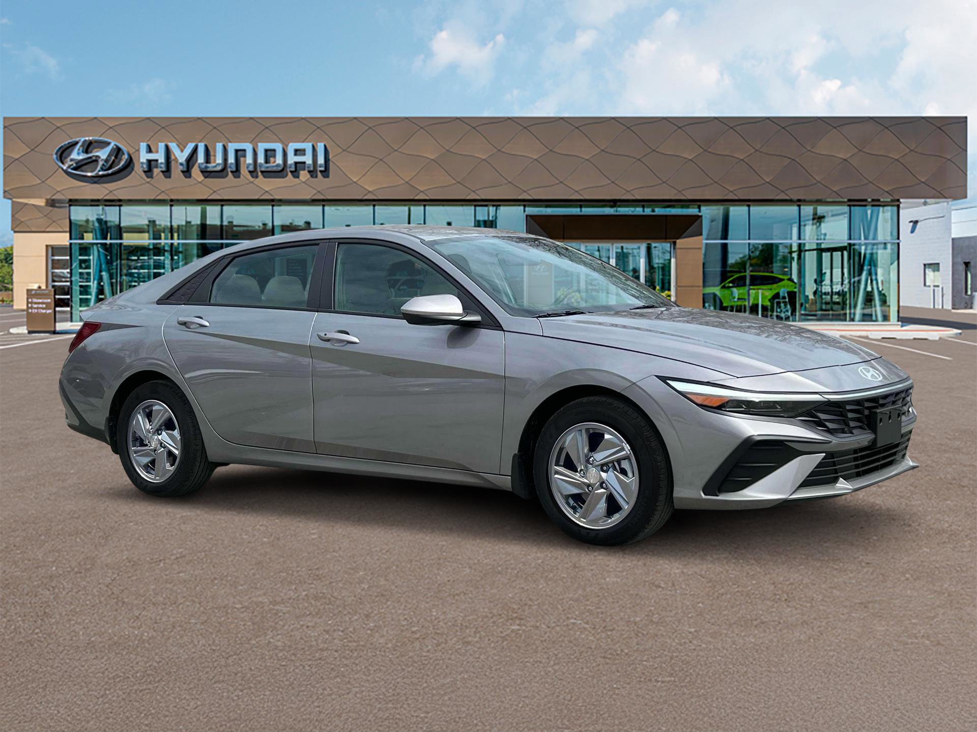 New 2025 Hyundai Elantra SE image 10
