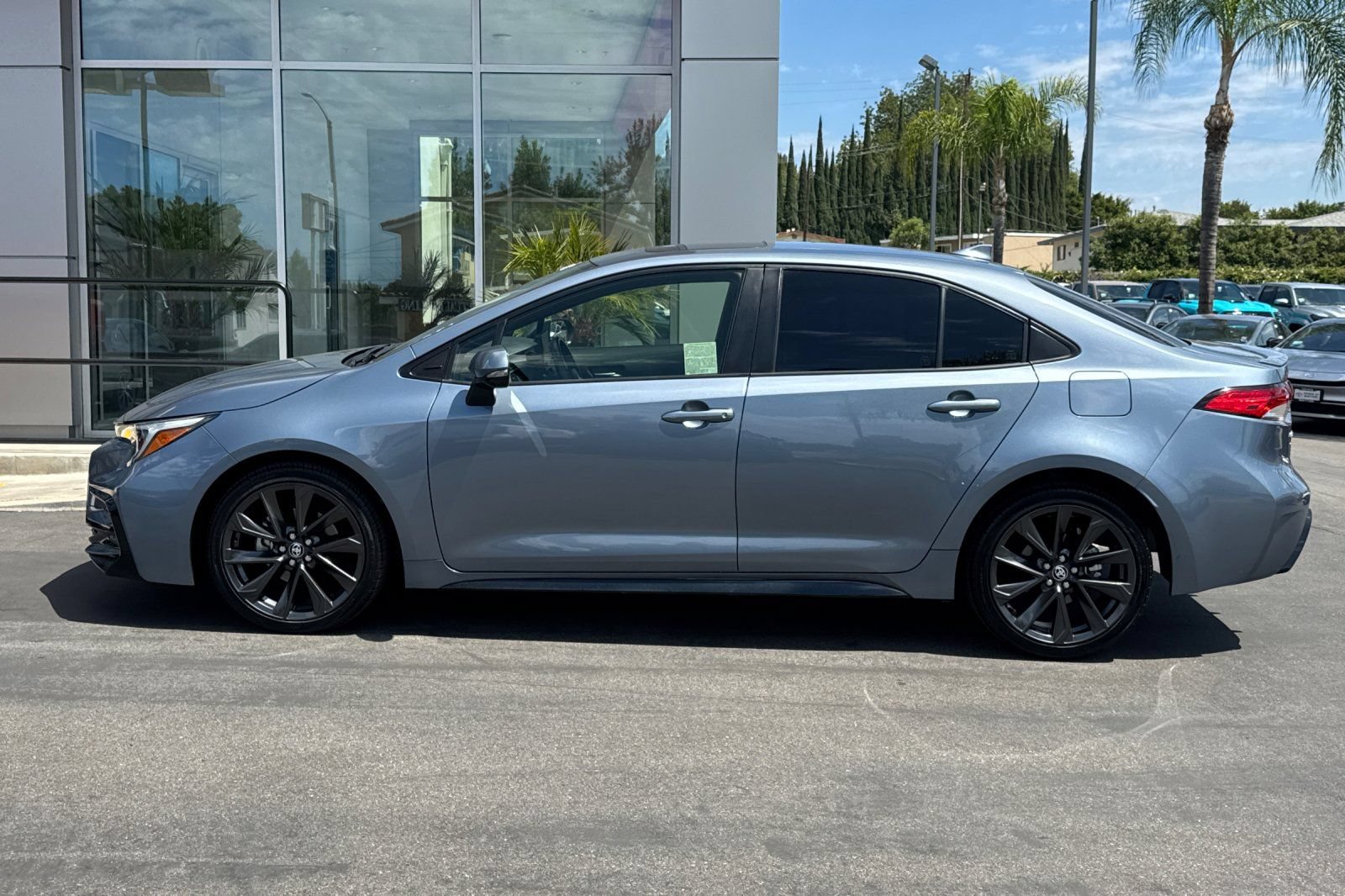 Certified 2024 Toyota Corolla SE w/ SE Premium Package FWD image 9