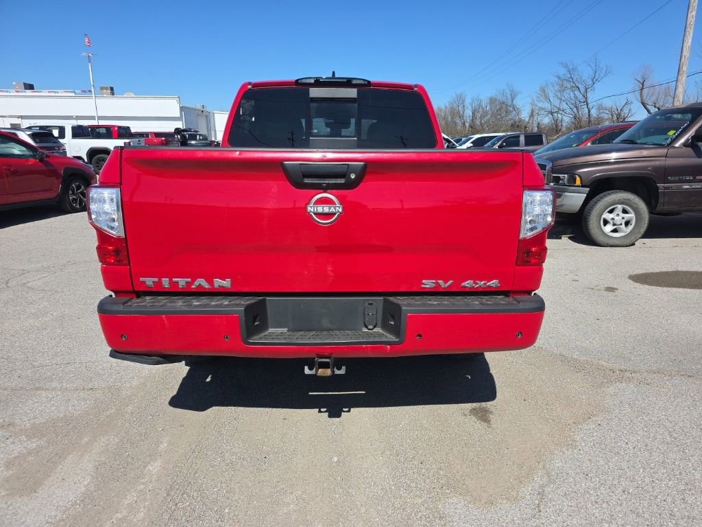 Used 2023 Nissan Titan SV w/ SV Convenience Package image 6