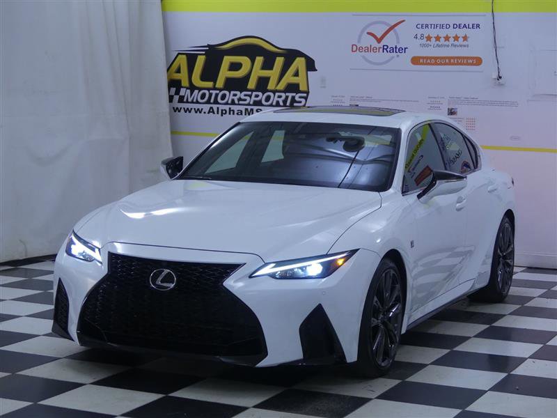 Used 2024 Lexus IS 350 F Sport image 5
