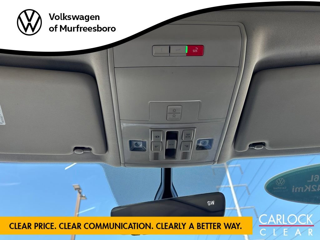 Certified 2022 Volkswagen Atlas SE FWD image 23