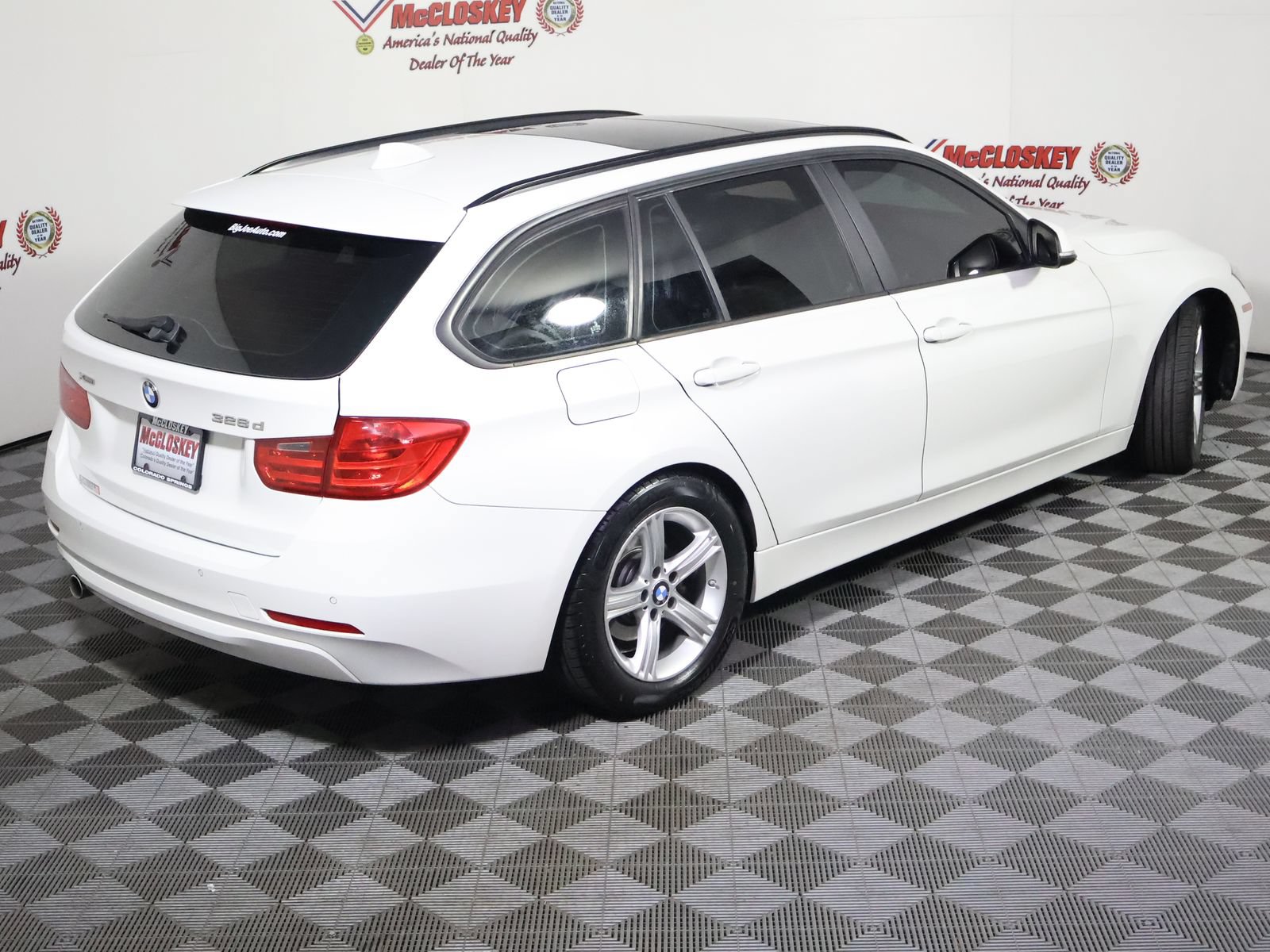 Used 2014 BMW 328d xDrive Wagon AWD/4WD image 4