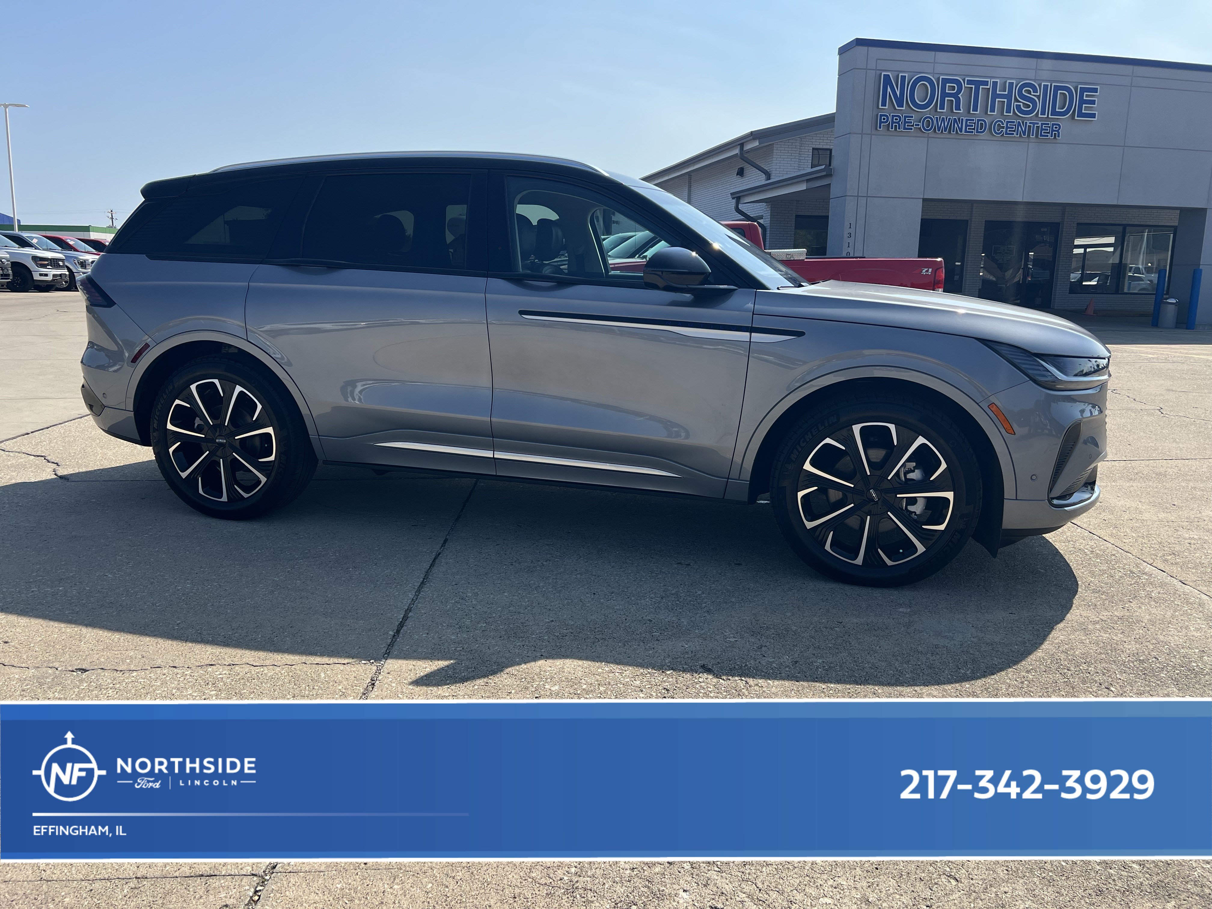 Used 2024 Lincoln Nautilus Reserve w/ Equipment Group 203A