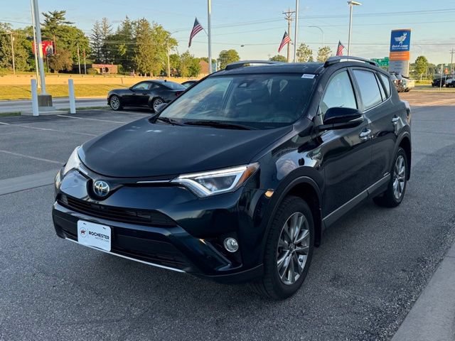 Used 2018 Toyota RAV4 Limited AWD/4WD image 34