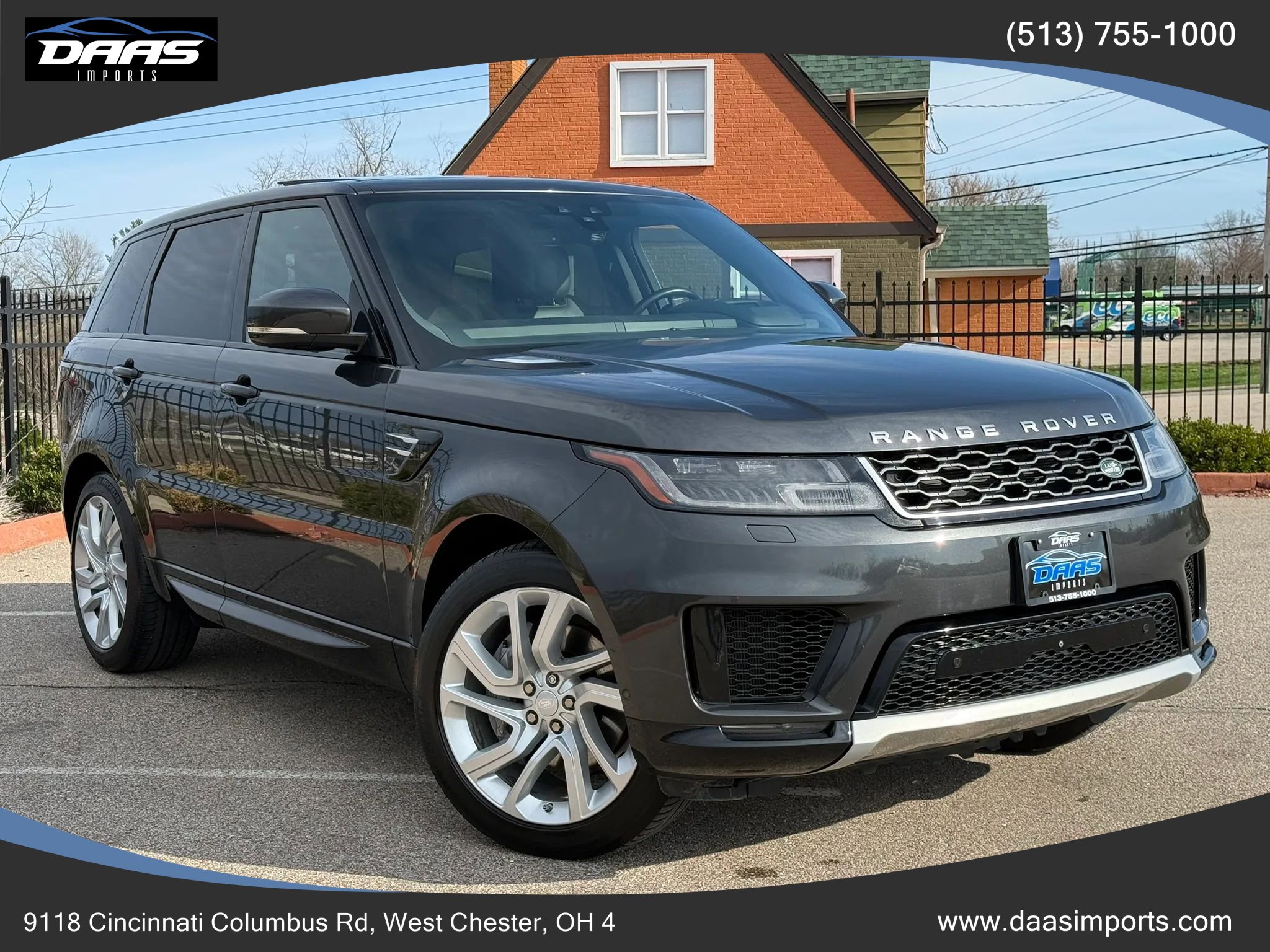 Used 2018 Land Rover Range Rover Sport HSE AWD/4WD image 3