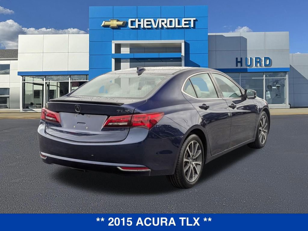 Used 2015 Acura TLX V6 w/ Technology Package FWD image 4