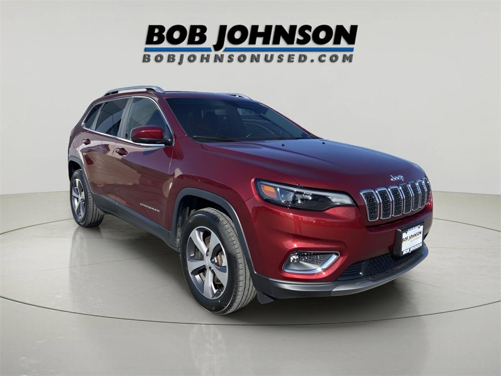 Used 2020 Jeep Cherokee Limited