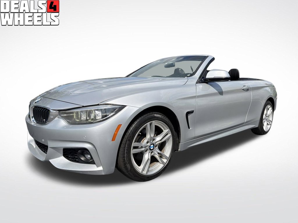 Used 2018 BMW 430i xDrive Convertible AWD/4WD image 1