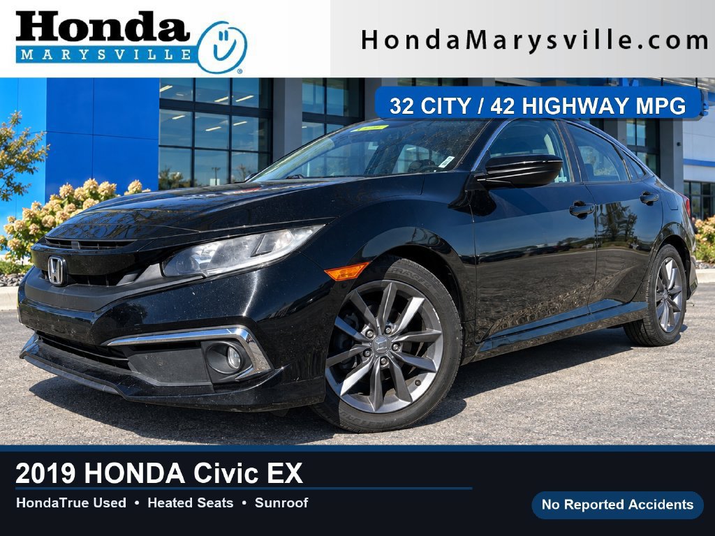 Used 2019 Honda Civic EX