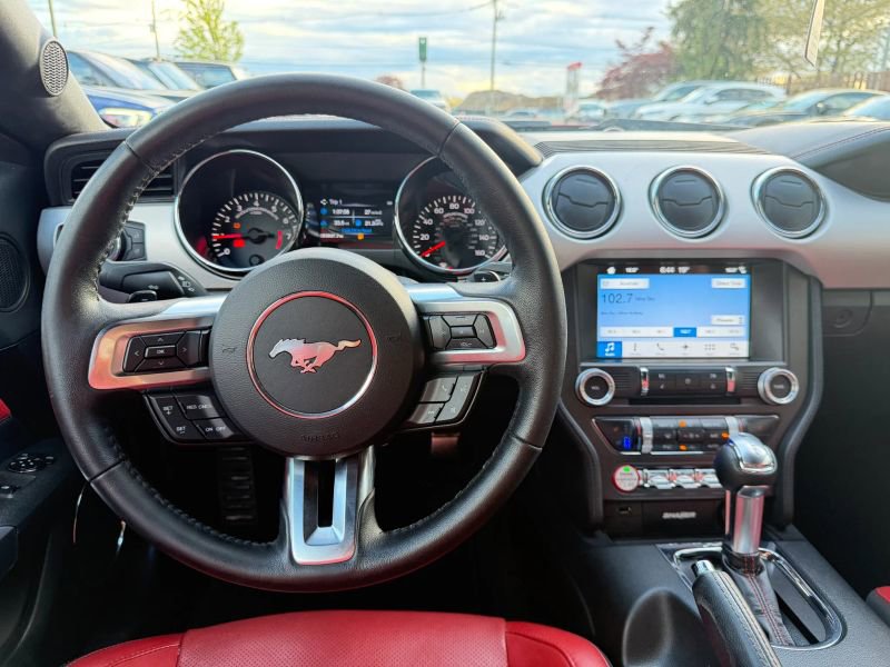 Used 2017 Ford Mustang Premium image 16