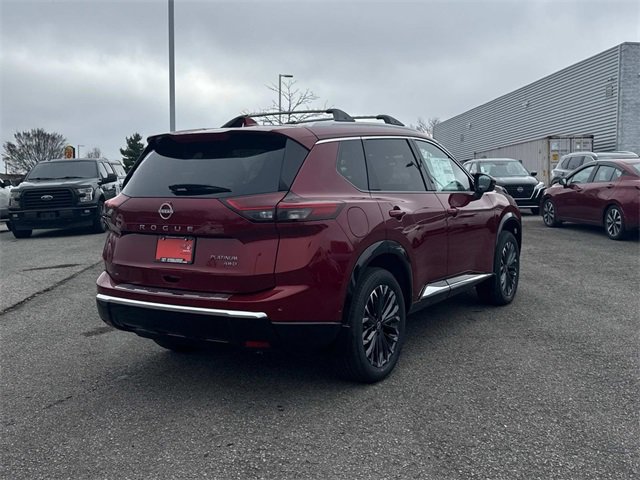 New 2026 Nissan Rogue Platinum image 4
