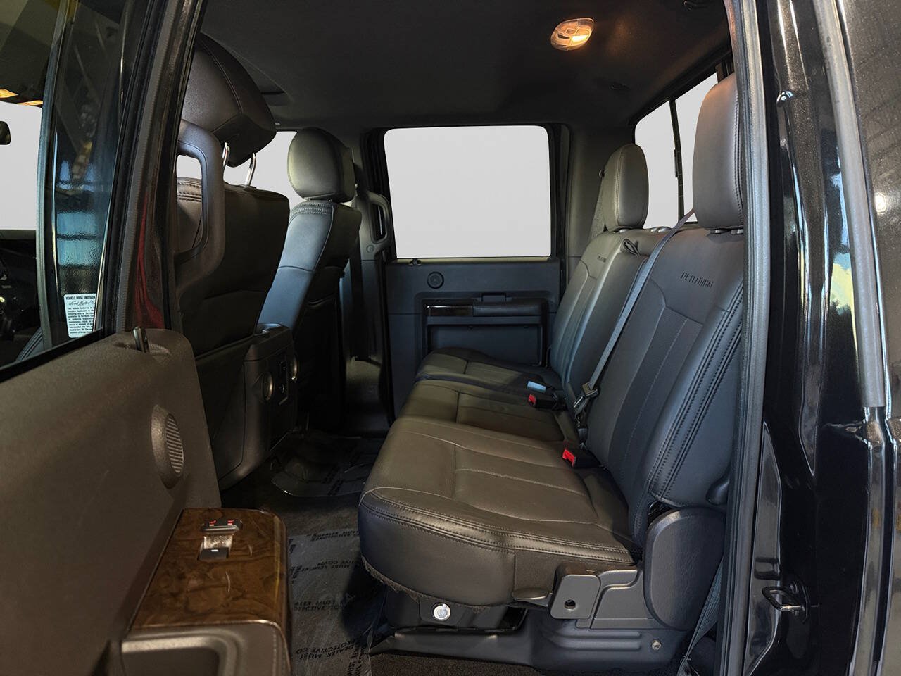 Used 2015 Ford F350 Platinum AWD/4WD image 13