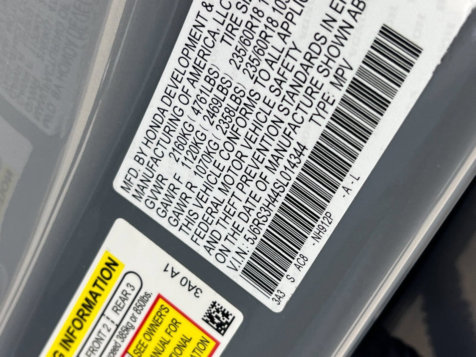 Used 2025 Honda CR-V EX image 28