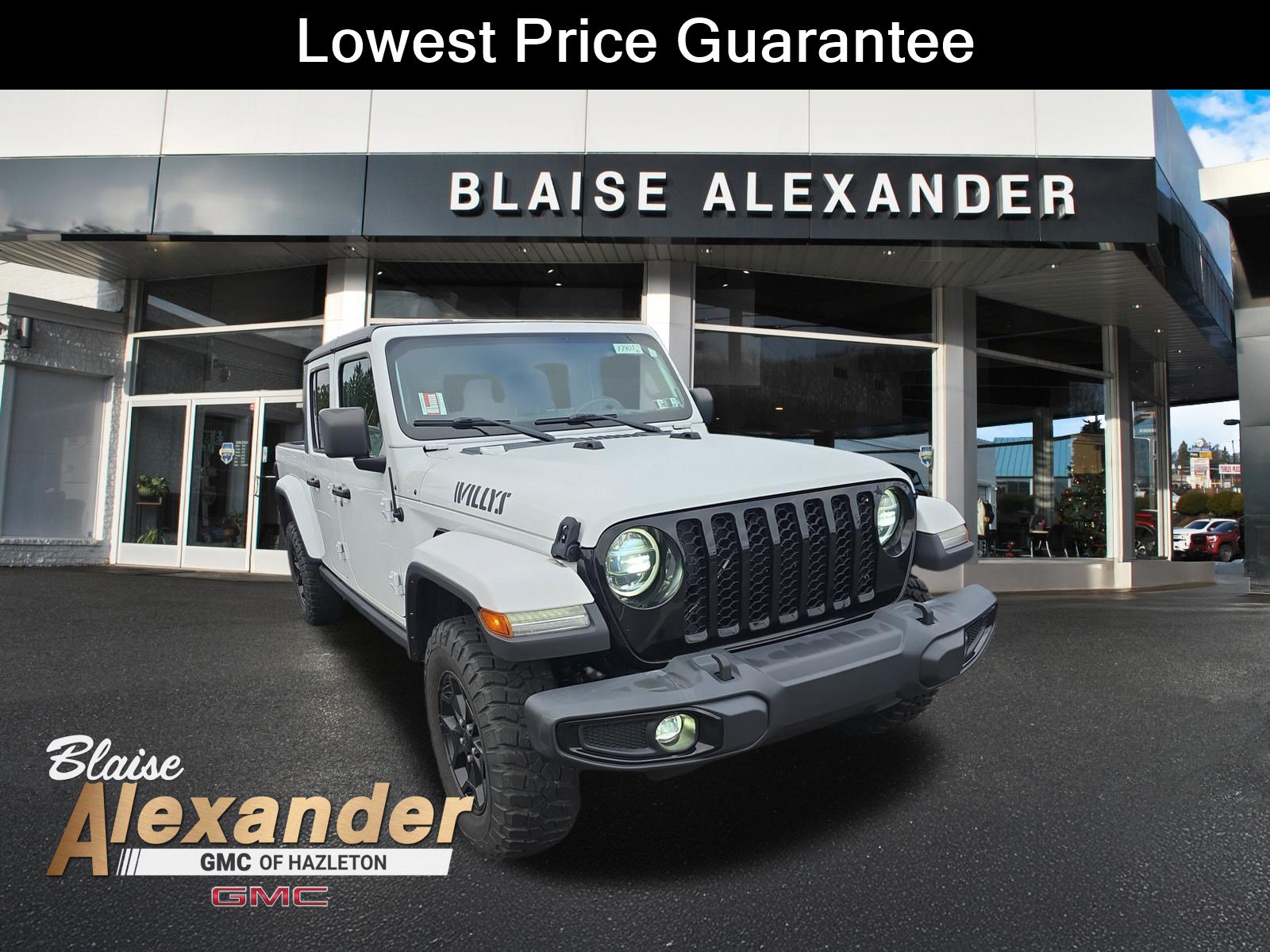 Used 2022 Jeep Gladiator Sport
