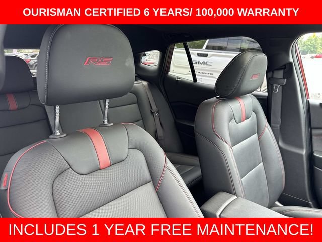 Used 2025 Chevrolet Trax RS w/ Sunroof Package FWD image 11
