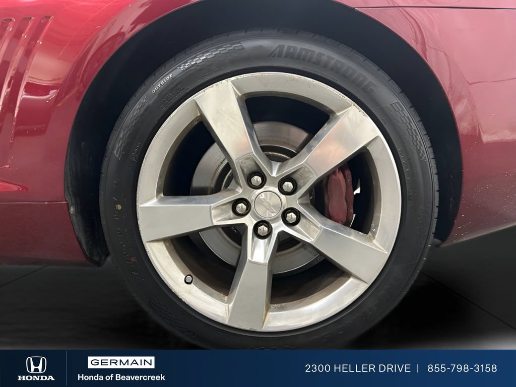 Used 2011 Chevrolet Camaro SS RWD image 29
