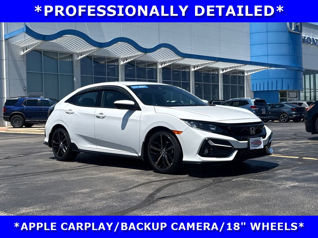 Certified 2021 Honda Civic Sport image 3