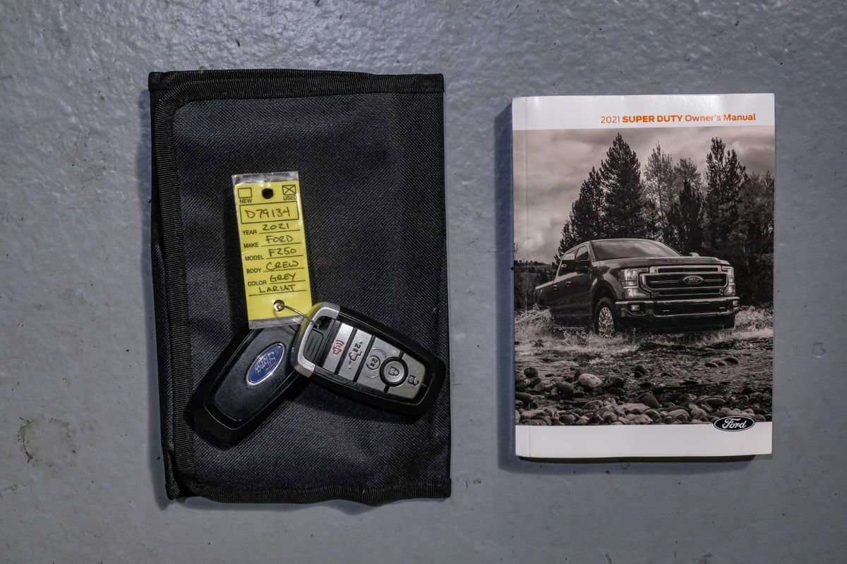 Used 2021 Ford F250 Lariat w/ Lariat Ultimate Package image 60