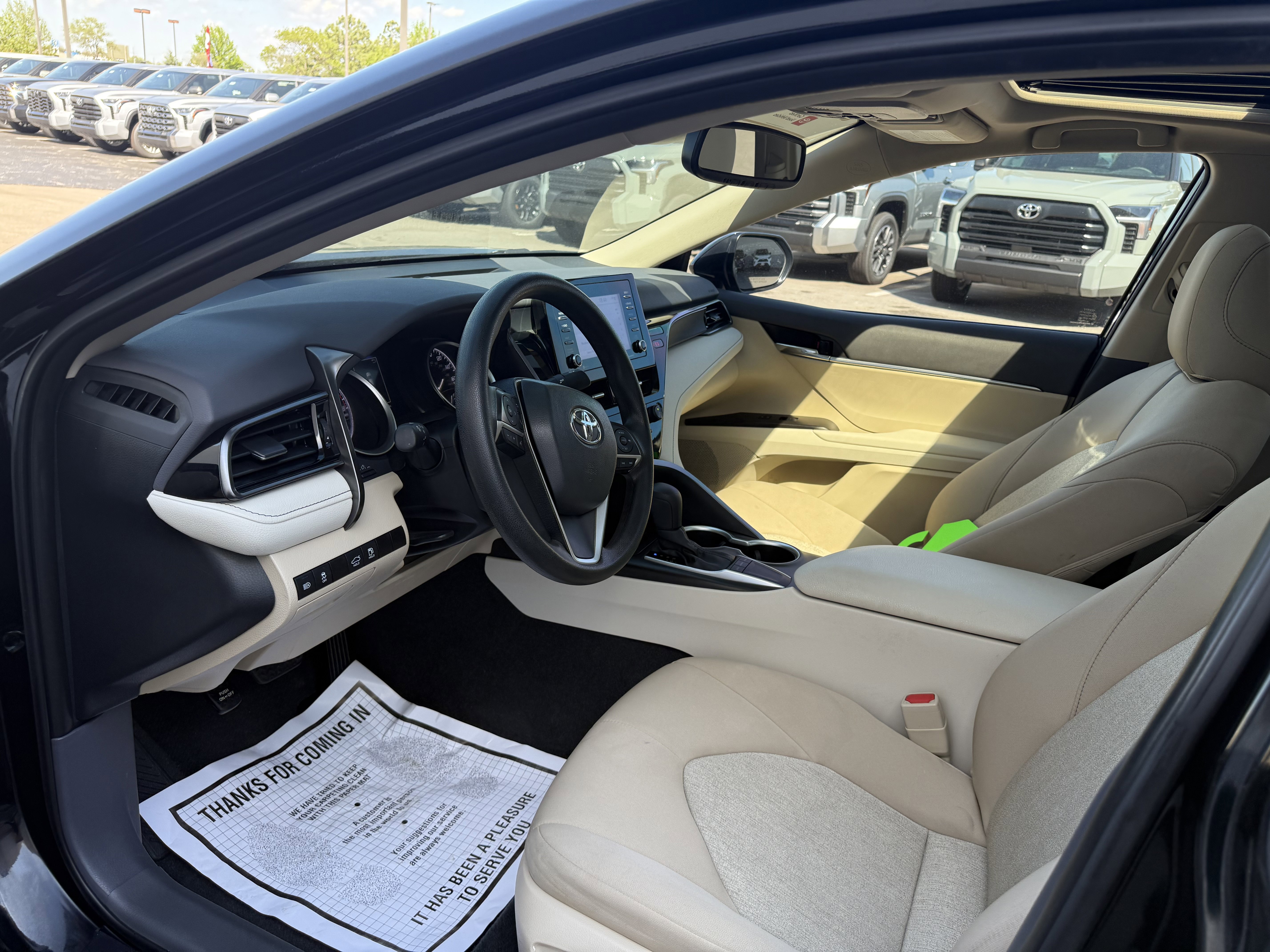 Certified 2024 Toyota Camry LE FWD image 19