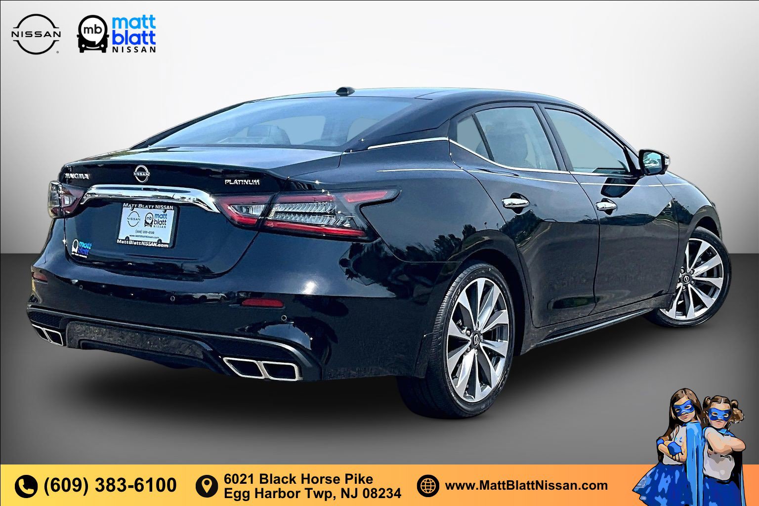 Certified 2023 Nissan Maxima Platinum w/ Sport Mat Group FWD image 12