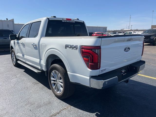 Used 2024 Ford F150 Lariat w/ FX4 Off-Road Package image 6