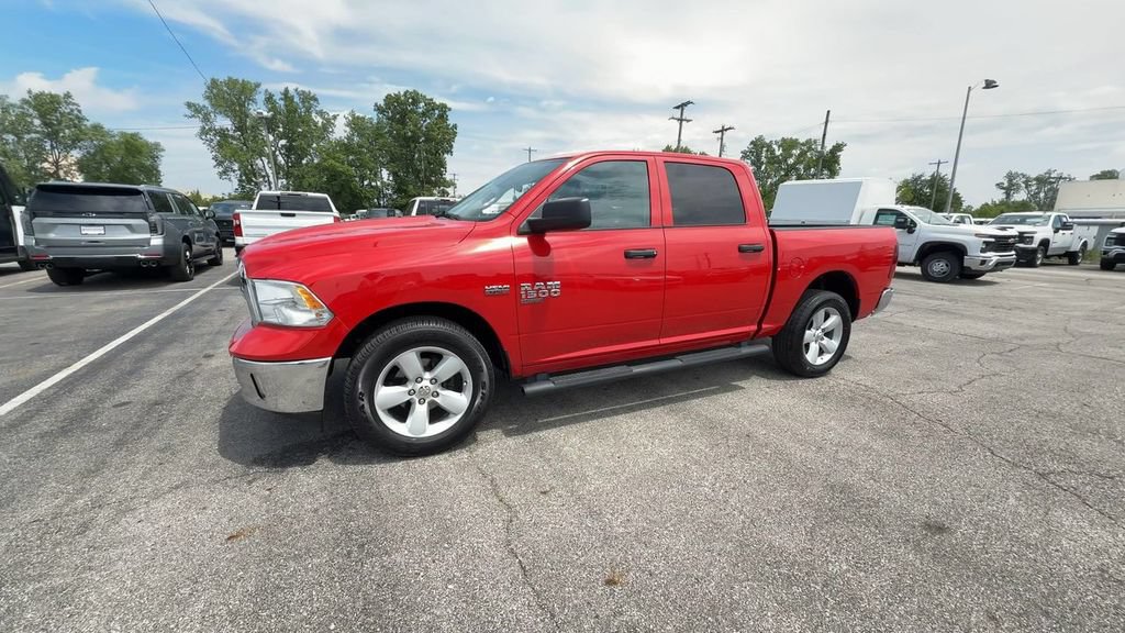 Used 2023 RAM 1500 Tradesman w/ Tradesman SXT Package AWD/4WD image 4