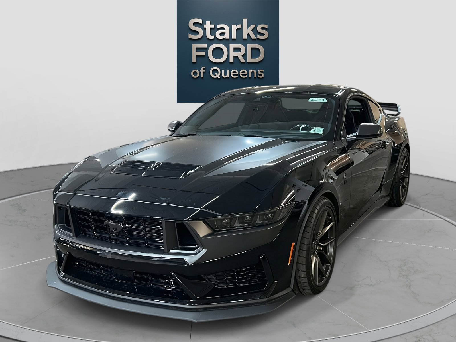 Certified 2024 Ford Mustang Dark Horse w/ Dark Horse Handlin Package image 3