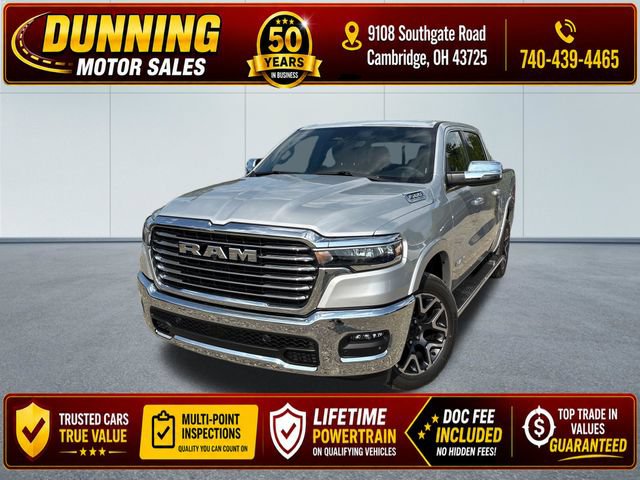 New 2027 RAM 1500 Laramie w/ Chrome Appearance Group AWD/4WD image 1