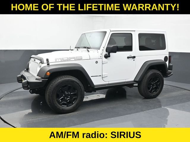 Used 2013 Jeep Wrangler Moab image 2