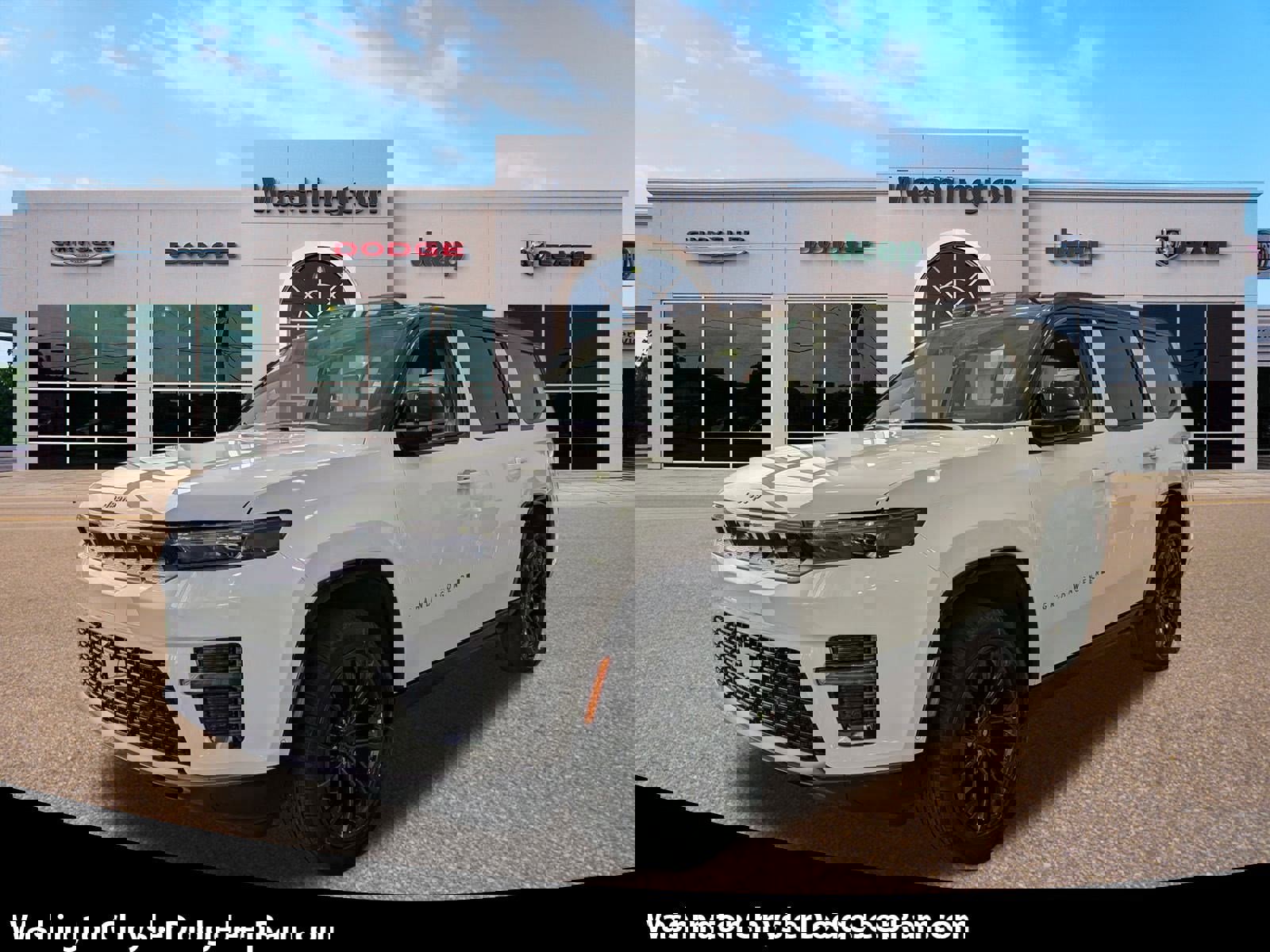 New 2026 Jeep Grand Wagoneer Summit w/ Premium Group III image 1