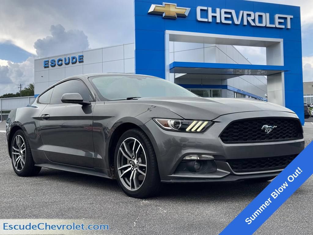 Used 2017 Ford Mustang Coupe