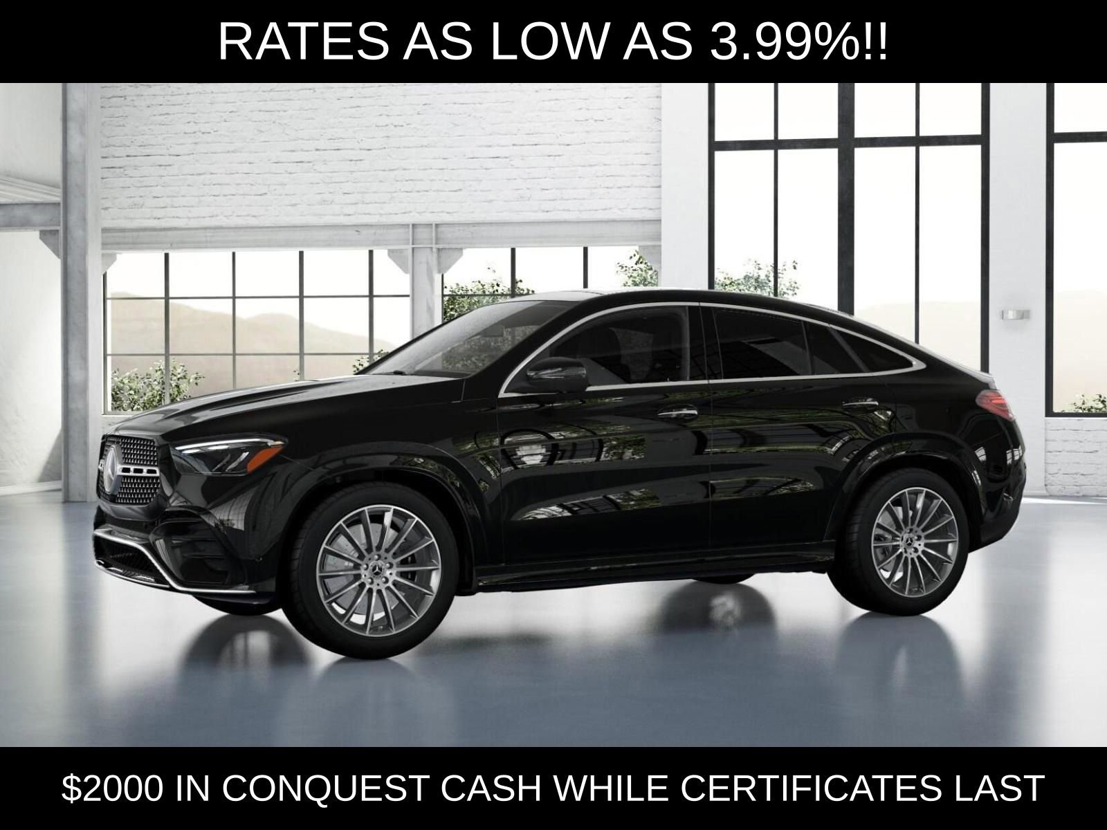 New 2026 Mercedes-Benz GLE 450 GLE 450 Coupe image 41