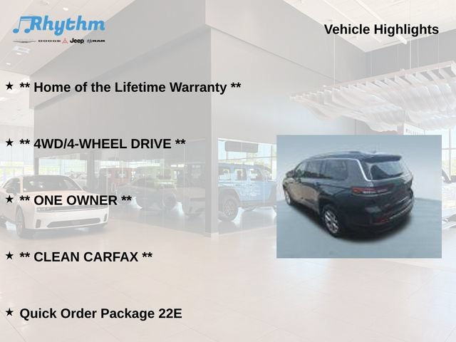 Used 2022 Jeep Grand Cherokee L Limited AWD/4WD image 5