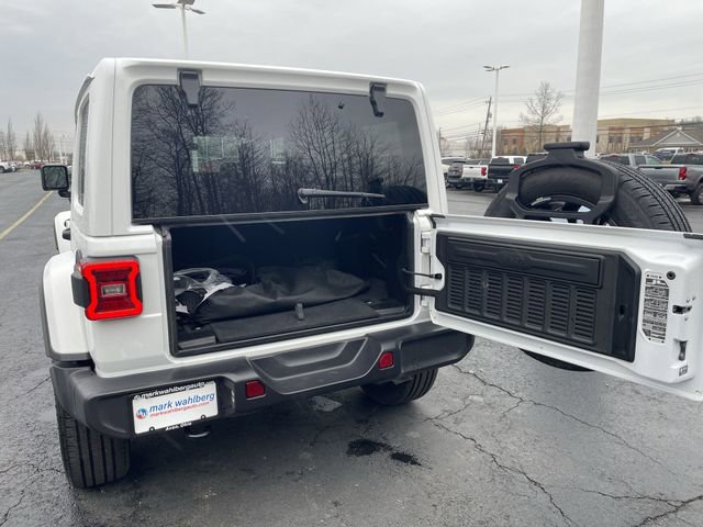 Used 2025 Jeep Wrangler Unlimited Sahara image 26